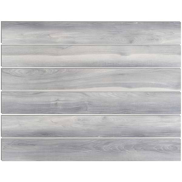 Sky Oak Shadow 12mil Rigid Core Click 6x48  Luxury Vinyl Plank Flooring