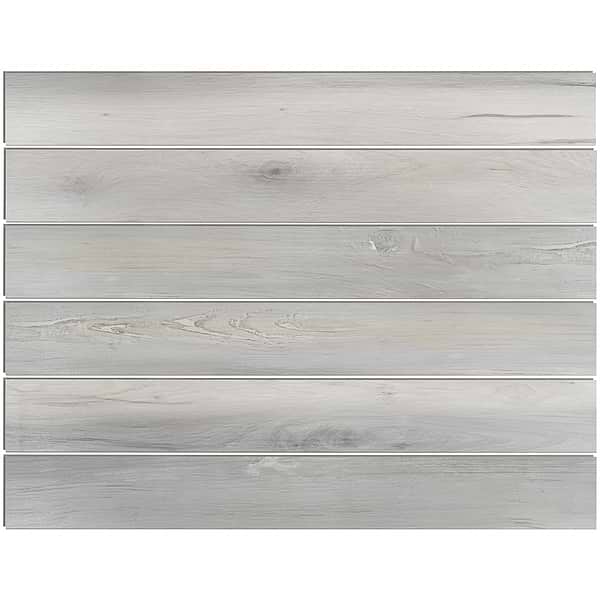 Sky Hickory Bliss 12mil Rigid Core Click 6x48  Luxury Vinyl Plank Flooring