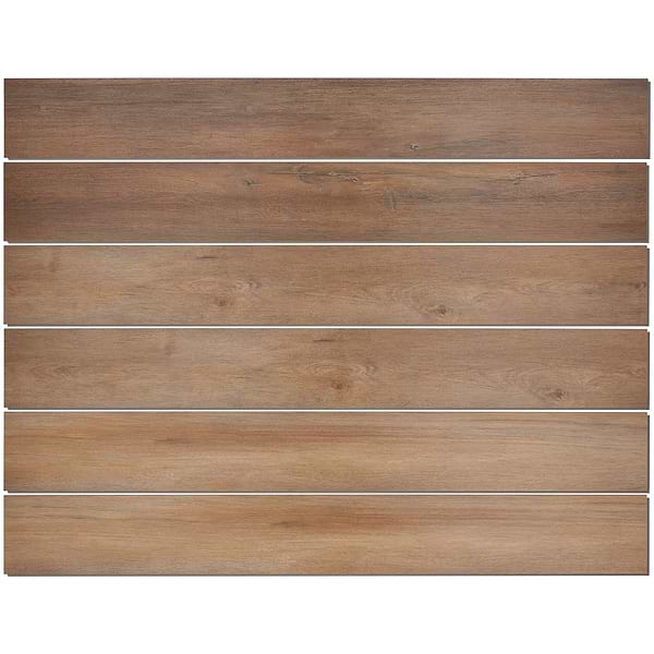Optoro Scarlet Oak Coppertone 28mil Wear Layer Rigid Core Click 6x48 Luxury Vinyl Plank Flooring