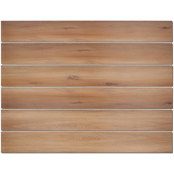Optoro Tekapo Oak Scotch 12mil Wear Layer Rigid Core Click 6x48 Luxury Vinyl Plank Flooring