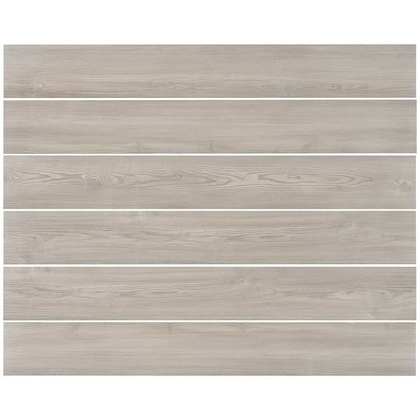 ReNew White Oak Vintage 12mil Wear Layer Glue Down 6x48 Luxury Vinyl Plank Flooring