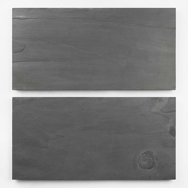 India Black 12x24 Natural Cleft Slate Tile