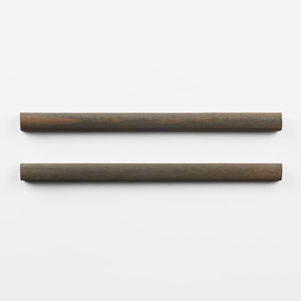 California Gold .75x12 Honed Slate Pencil Trim