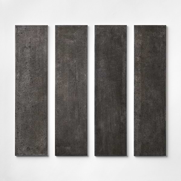 Aquarella Storm Gray 4x16 Glossy Ceramic Tile