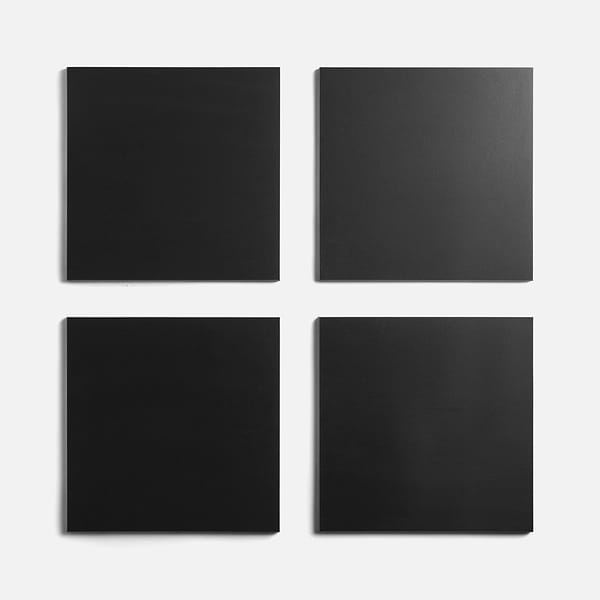 Modari Black 12x12 Matte Porcelain Tile