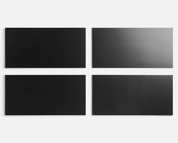 Modari Black 12x24 Matte Porcelain Tile