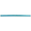 Seaport Aquamarine 1x10 Polished Ceramic Pencil Liner