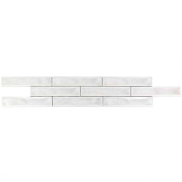 Seaport Hibiscus 2x10 Polished Ceramic Tile