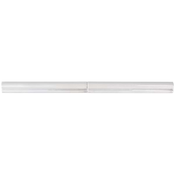 Seaport Hibiscus 1x10 Polished Ceramic Pencil Liner