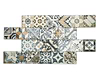 Bulevar Warm Deco 4x12 Ceramic Tile