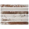 English Brick White 2x18 Matte Porcelain Tile
