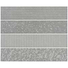 Texstone Deco Gris Gray 4x19 Matte Porcelain Subway Tile