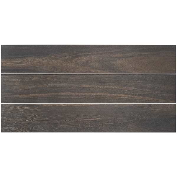 Silkwood Brown 8x48 Matte Porcelain Wood Look Tile