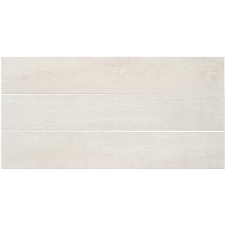 Silkwood White 8x48 Matte Porcelain Wood Look Tile