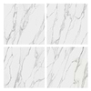 Minera Aurora Gold 48x48 Marble Look Polished Porcelain Tile