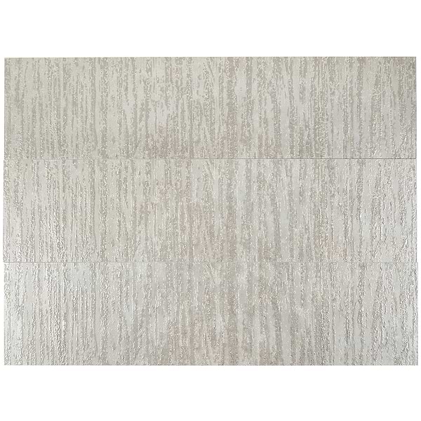 Twilight Deco Silver 12x48 Metal Look Porcelain Tile