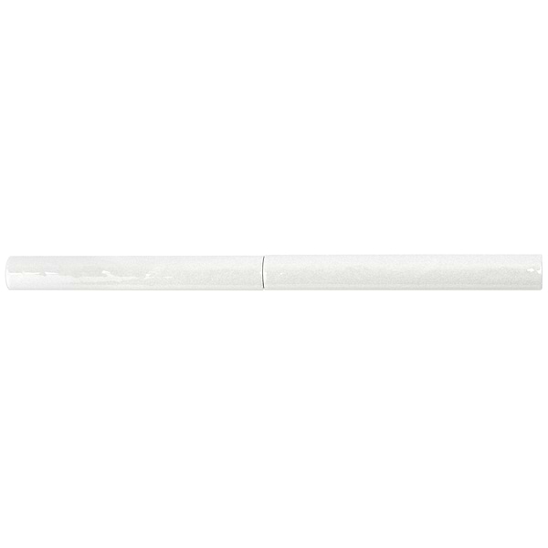 Angela Harris Dunmore Blanco 1x8 Ceramic Pencil Liner