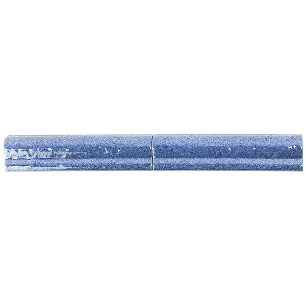 Angela Harris Dunmore Blu 2x8 Ceramic Chair Rail Liner