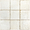 Angela Harris Dunmore Tirreno Decor 8x8 Polished Ceramic Wall Tile- White and Beige