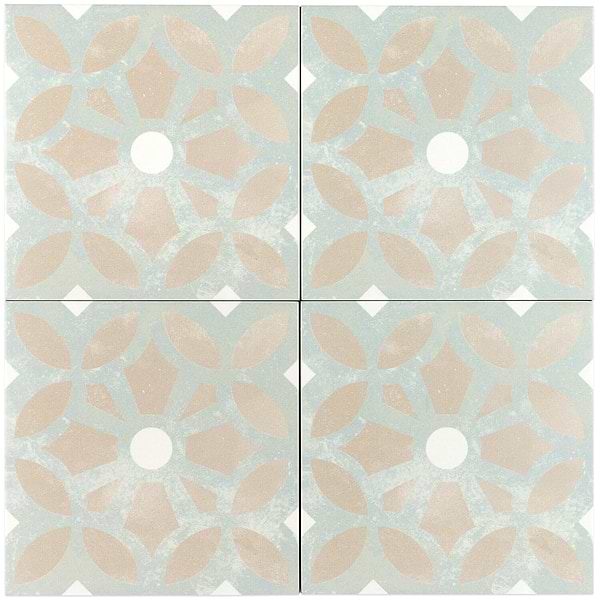Bella Louvre 8x8 Glazed Porcelain Tile 