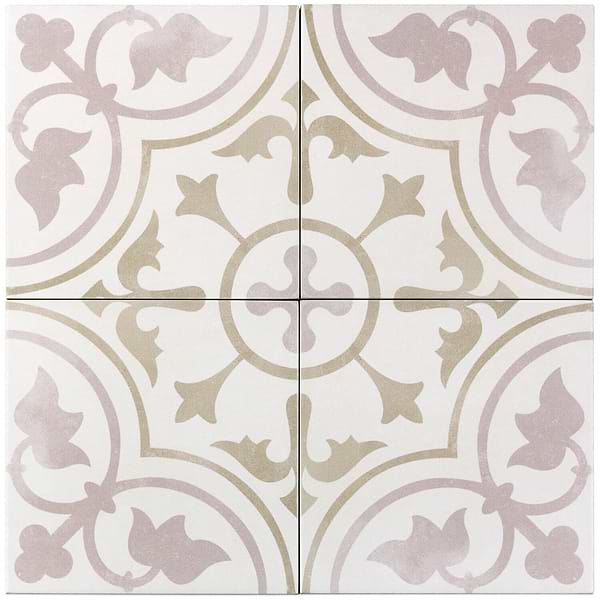 Bella Tate 8x8 Glazed Porcelain Tile