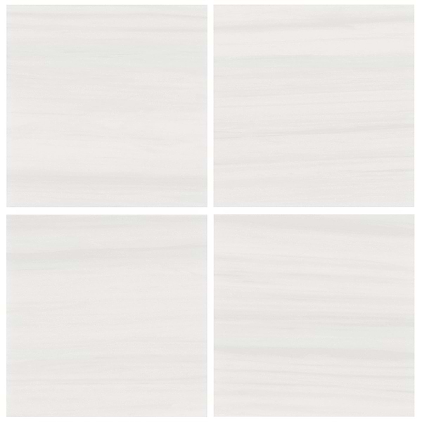 Minera Dolomite Warm White 24x24 Marble Look Polished Porcelain Tile