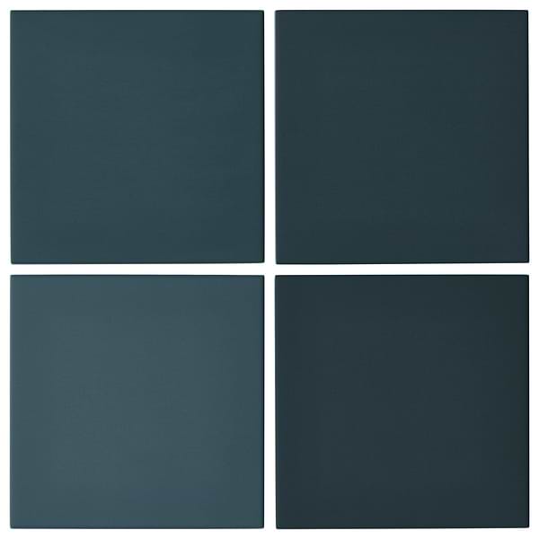 Born Teal Blue 5x5 Matte Porcelain Tile