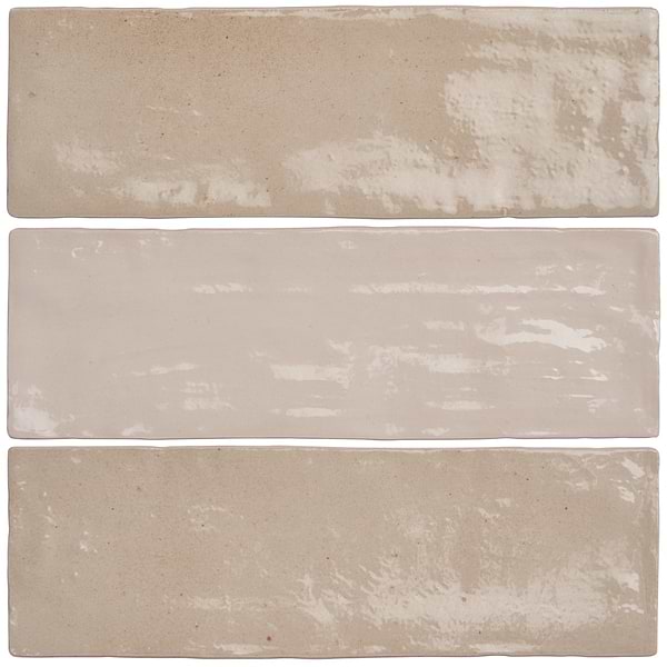 Portmore Sand 3x8 Glazed Ceramic Tile
