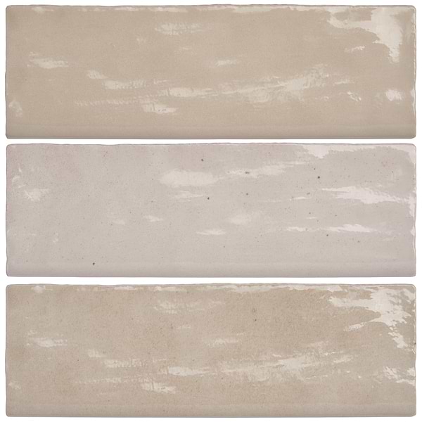 Portmore Sand 3x8 Glazed Ceramic Bullnose