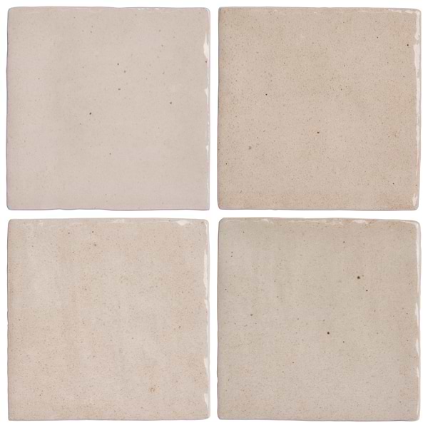 Portmore Sand 4x4 Glazed Ceramic Tile