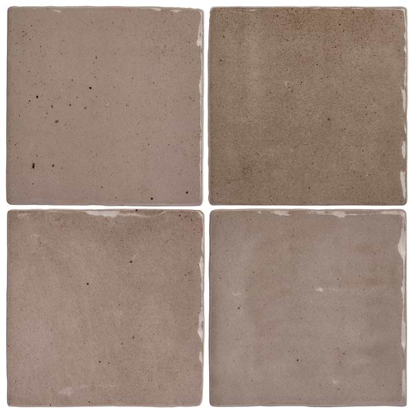 Portmore Taupe 4x4 Glazed Ceramic Tile