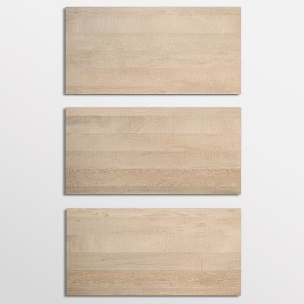 Kenridge Waves Maple Brown 24x48 Wood Look Matte Porcelain Tile