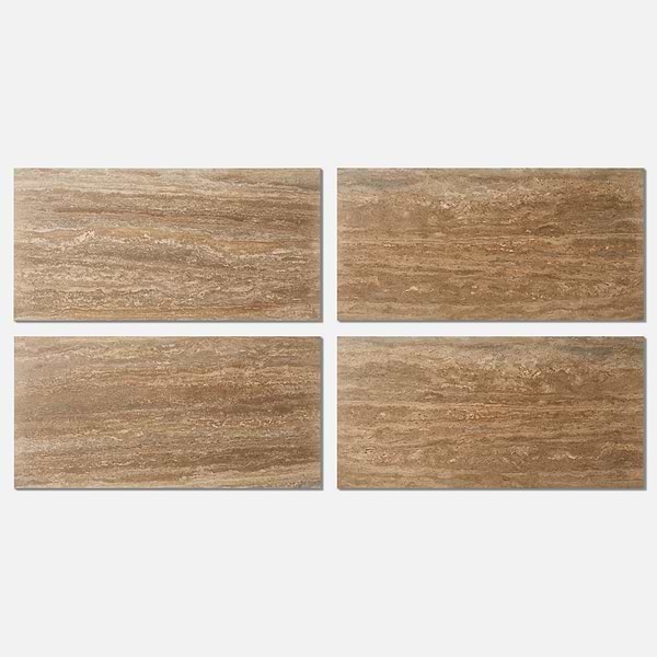 Travertine Striato 18x36 Honed & Filled Travertine Tile