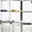 Paris Gray Beveled 4x4 Antique Mirror Tile