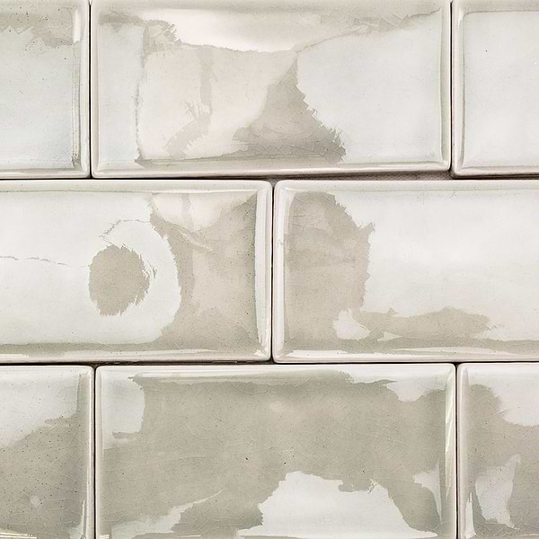 Nabi Tundra 3x6 Crackled Glass Tile