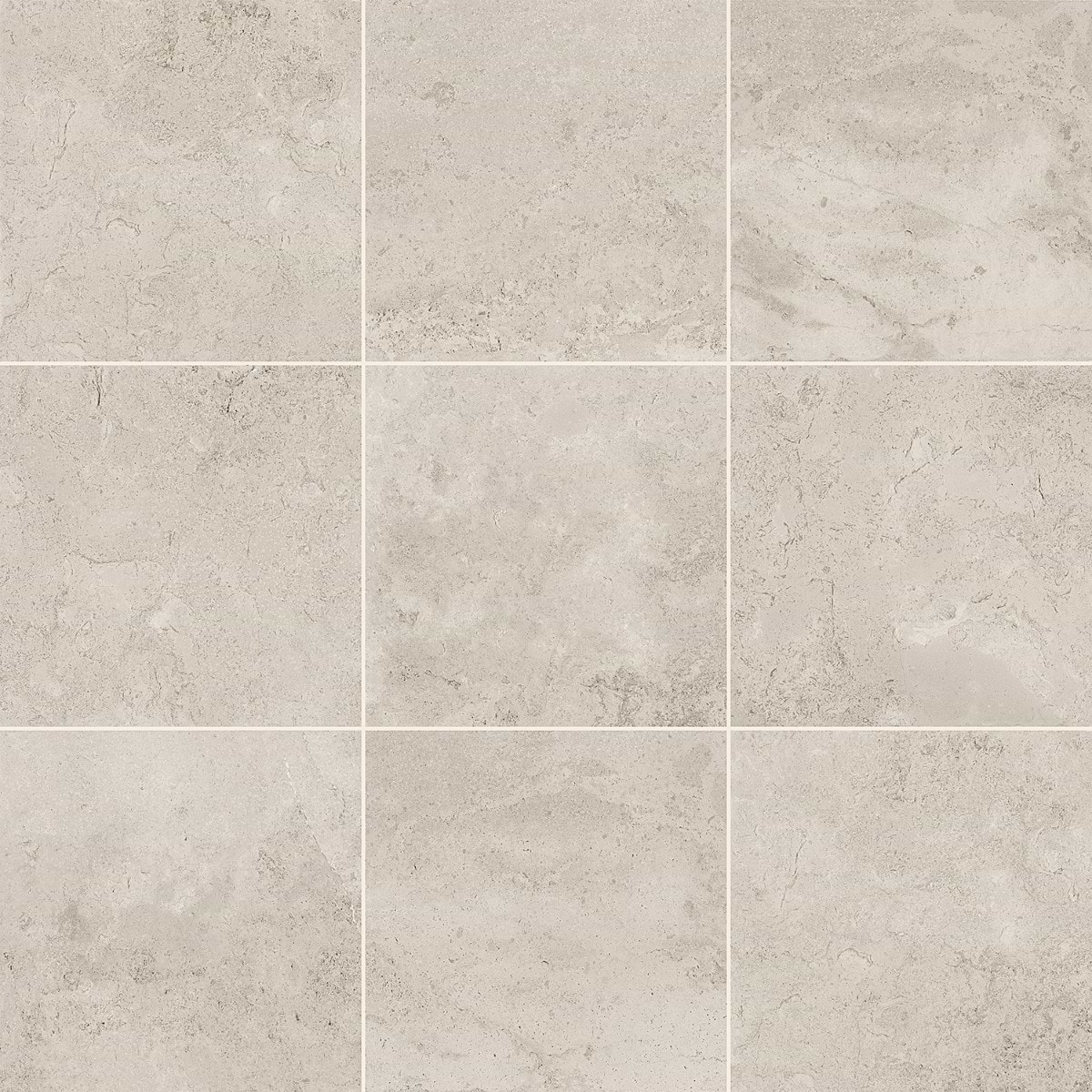 Classic Trevis Beige 24x24 Textured Matte Porcelain 2CM Outdoor Paver