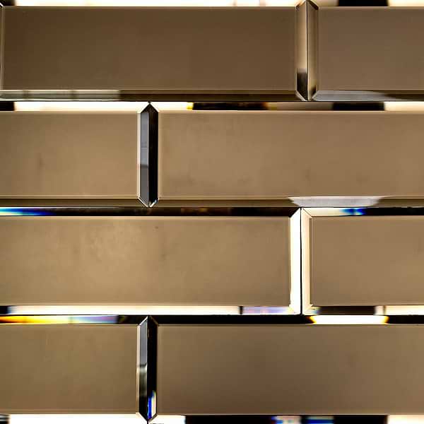 Mirror Tile for Backsplash