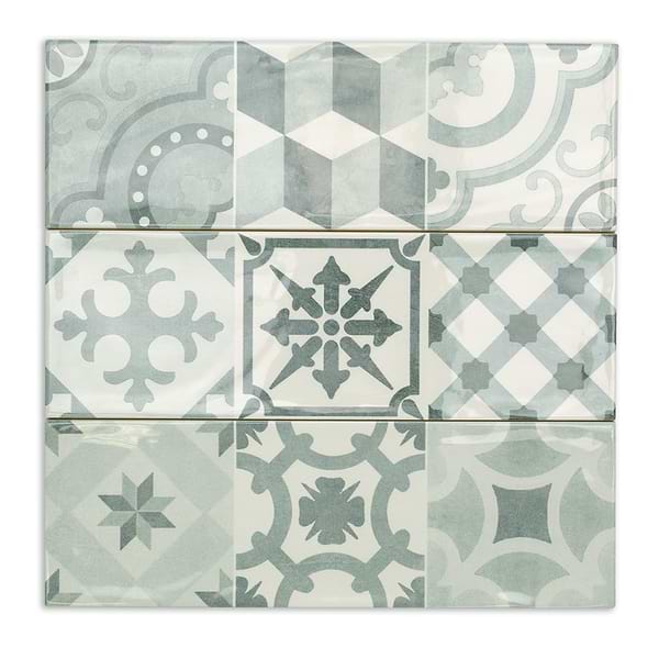 Bulevar Cold Deco 4x12 Tile 