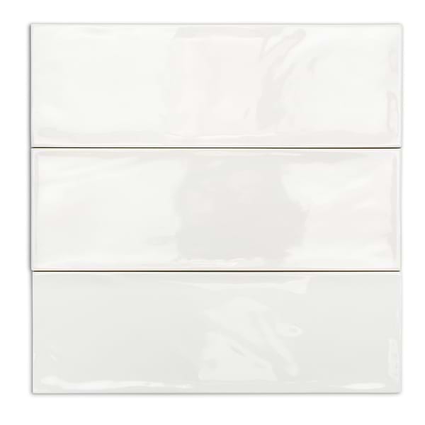 Santa Monica White 4x12 Tile