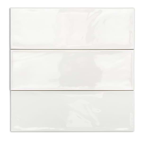 Santa Monica White 4x12 Tile