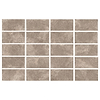 Marmo Perfetto Tortora Gray 24x48 Semi-Polished Porcelain Tile