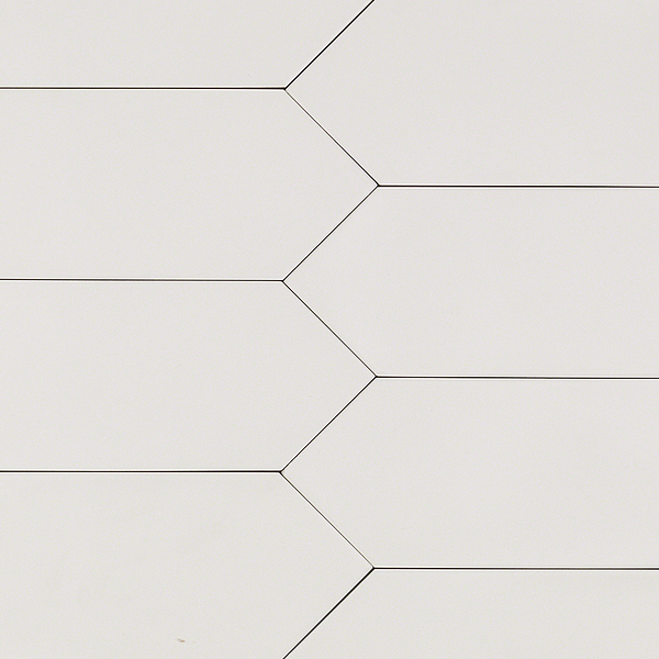 Aliante White 4x12 Porcelain Tile 
