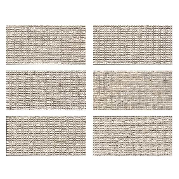 Rakestone Carved Cube Porto Beige 12x24 3D Honed Limestone Stone Tile