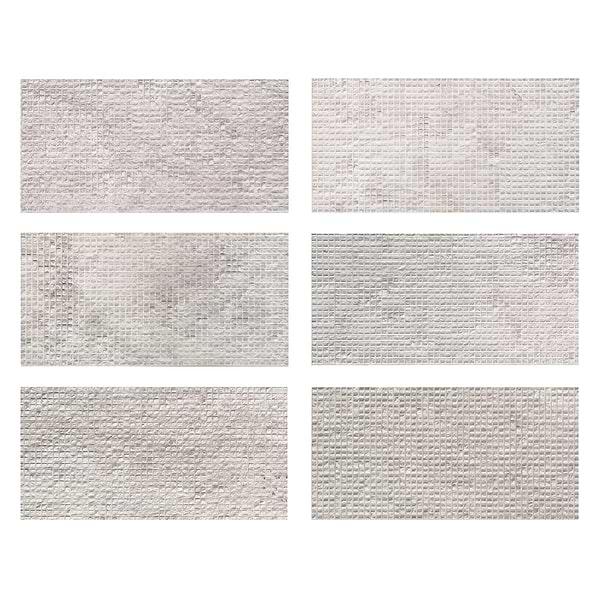 Rakestone Carved Cube Wooden Beige 12x24 3D Honed Limestone Stone Tile