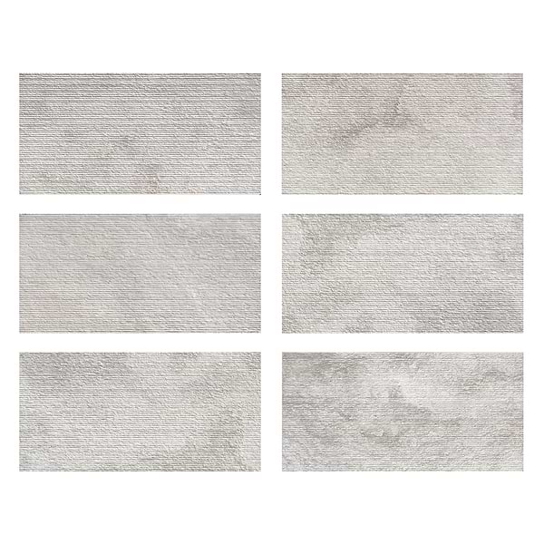 Rakestone Carved Comb Wooden Beige 12x24 Textured Honed Limestone Stone Tile