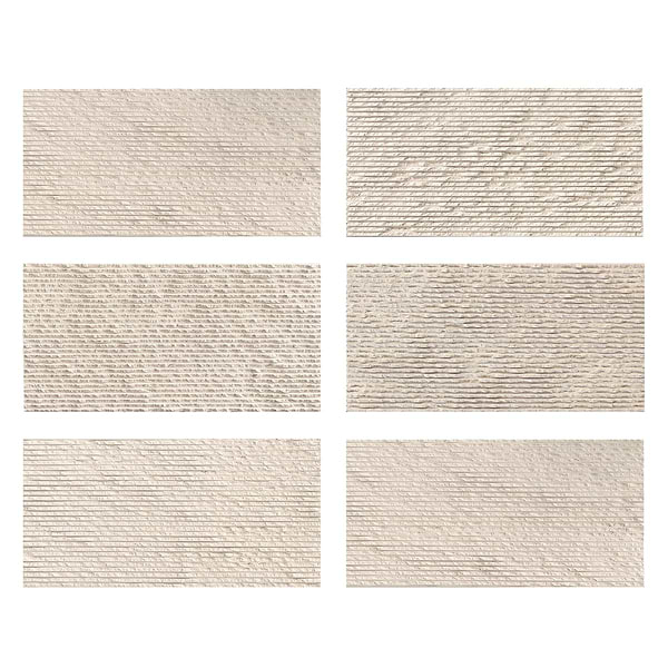 Rakestone Carved Split Porto Beige 12x24 Textured Honed Limestone Stone Tile