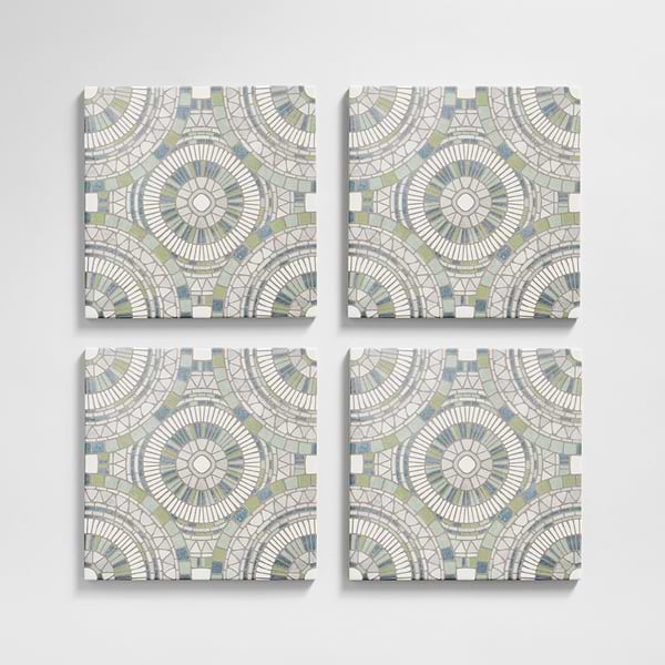 Basilico Ocean Green 8x8 Matte Porcelain Tile