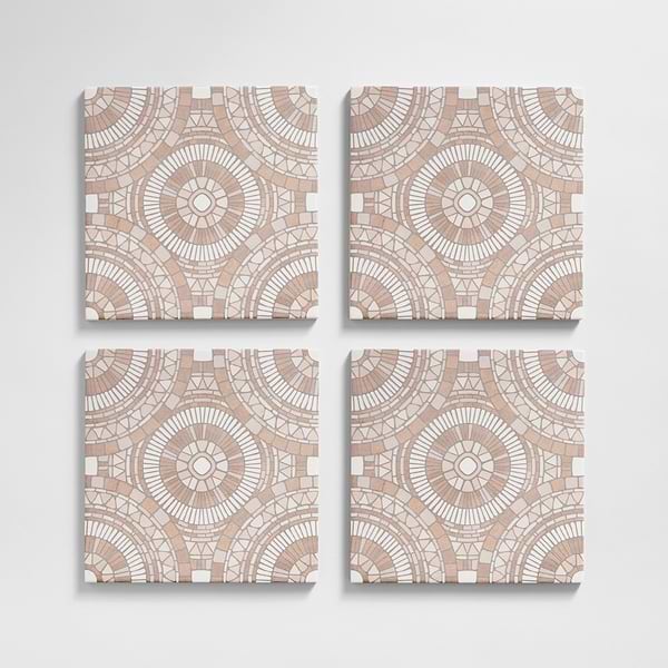 Basilico Terracotta 8x8 Matte Porcelain Tile
