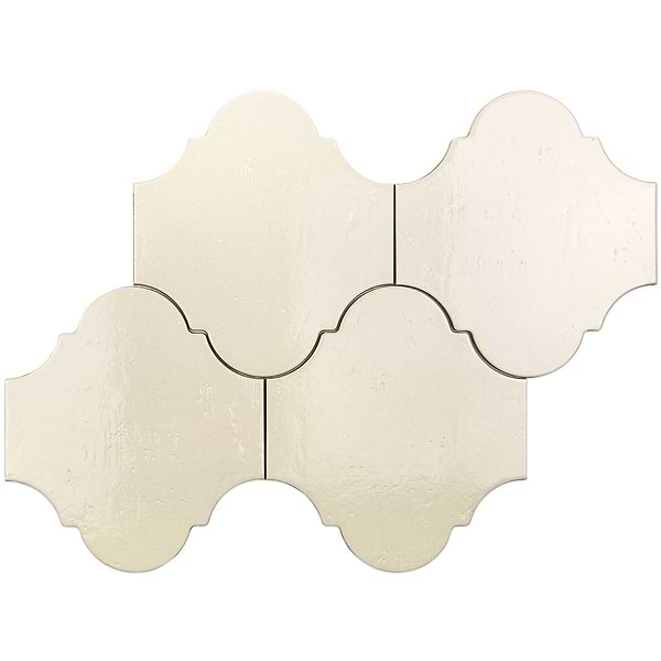 Cavallo Swiss Coffee Arabesque Porcelain Tile