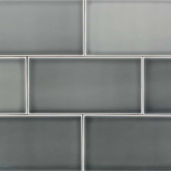 Vector Antracita 4x8 Polished Ceramic Tile